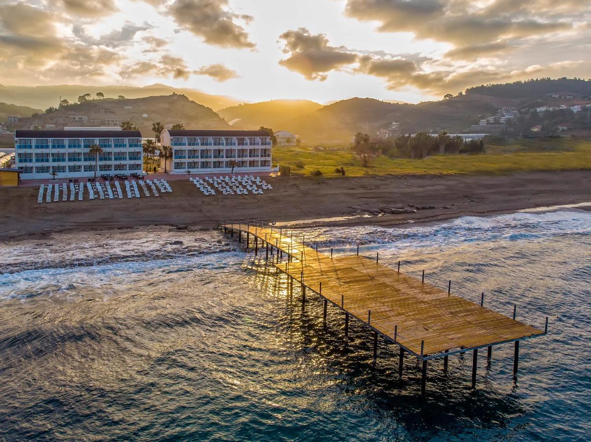 Lord Marina Hotel & Bungalows Alanya Exterior photo