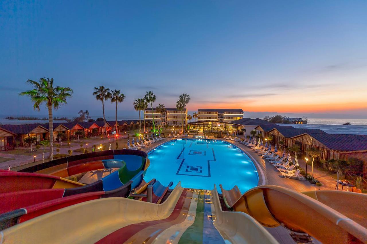 Lord Marina Hotel & Bungalows Alanya Exterior photo