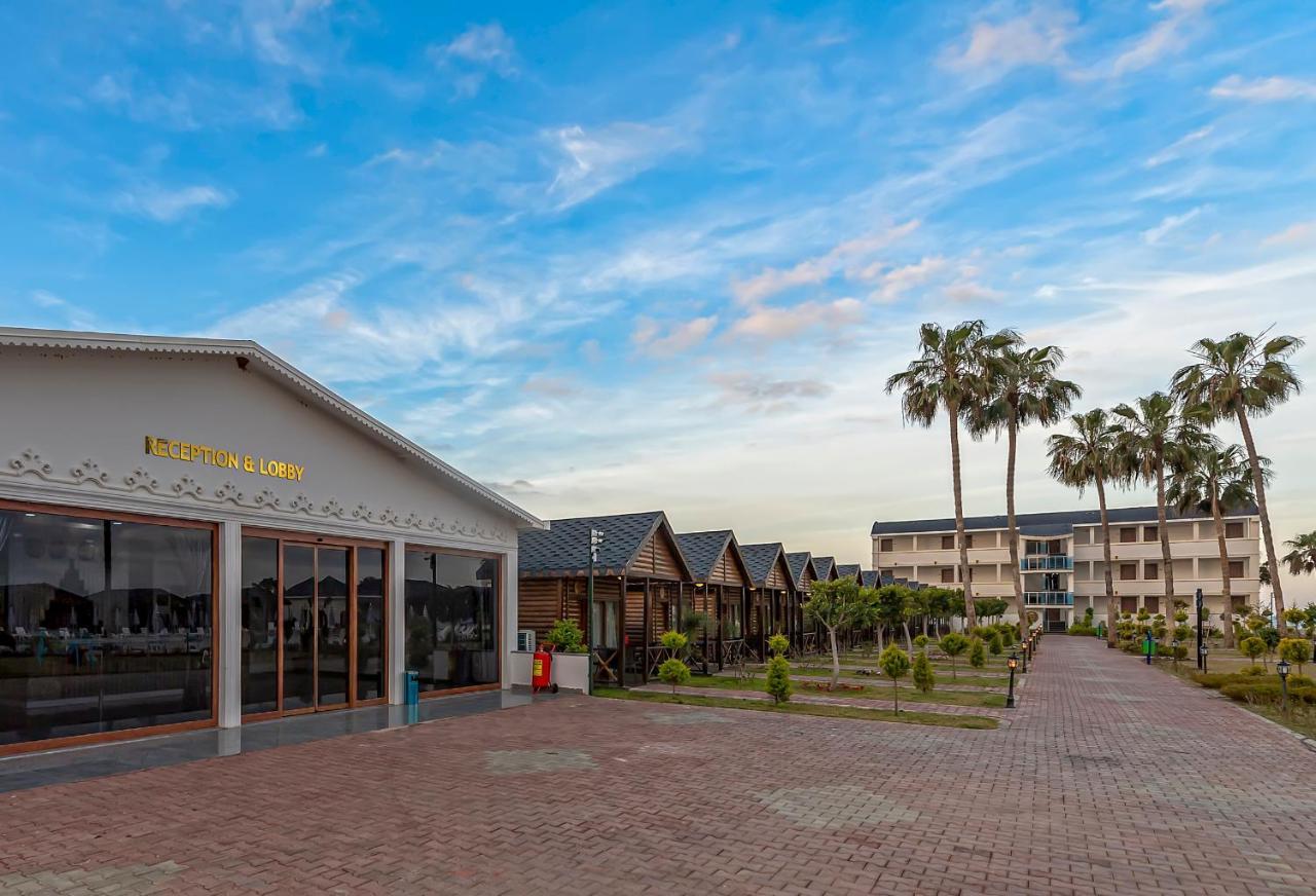 Lord Marina Hotel & Bungalows Alanya Exterior photo