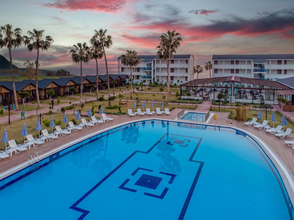 Lord Marina Hotel & Bungalows Alanya Exterior photo