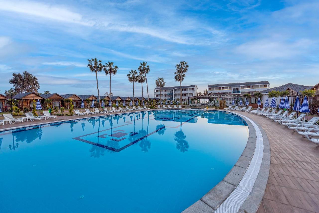 Lord Marina Hotel & Bungalows Alanya Exterior photo