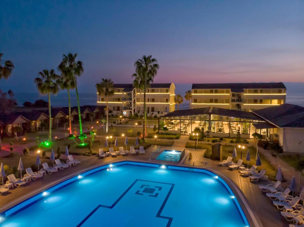 Lord Marina Hotel & Bungalows Alanya Exterior photo