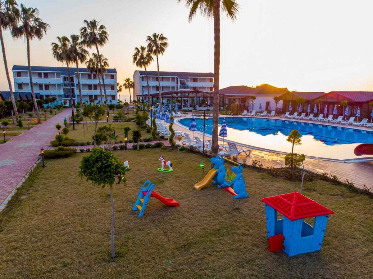 Lord Marina Hotel & Bungalows Alanya Exterior photo